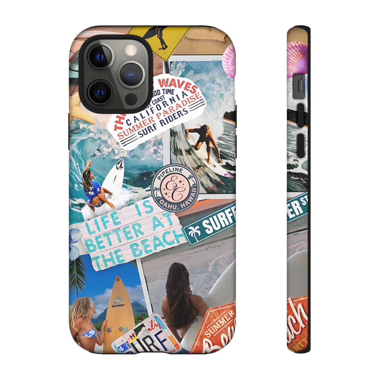 Surfer Girl Lifestyle Tough Phone Case