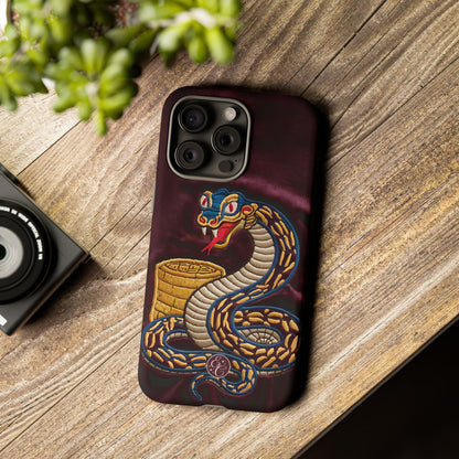 Lucky Snake Lunar New Year Tough Phone Case