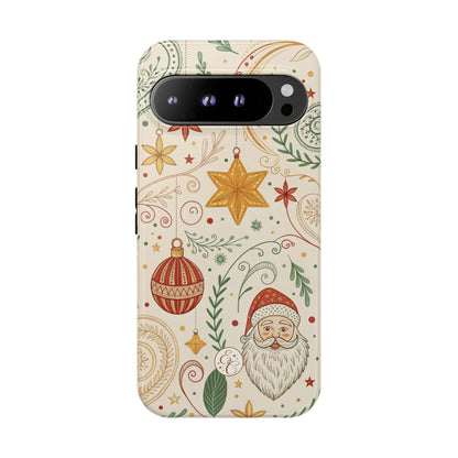 Vintage Santa Tough Phone Case