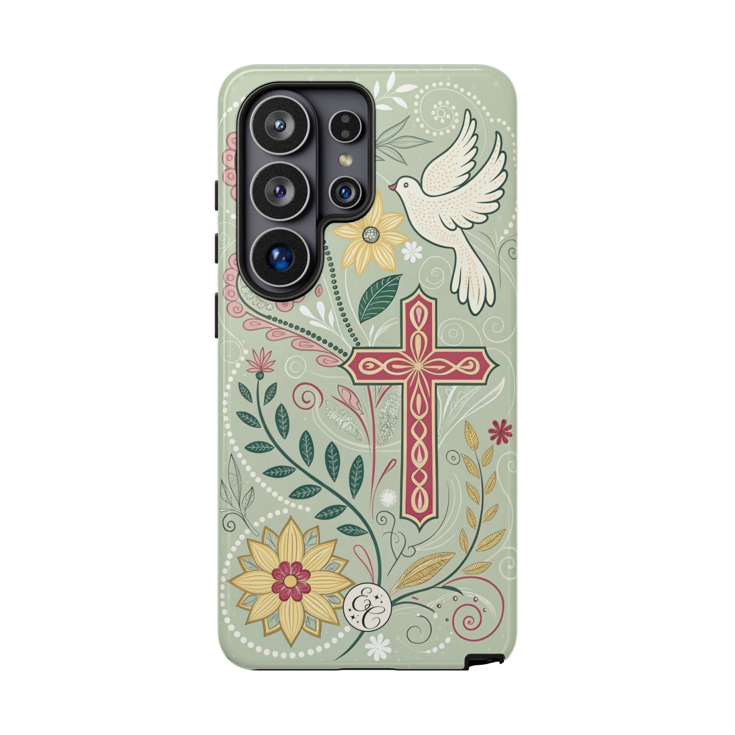 Boho Christian Tough Phone Case