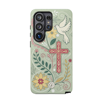 Boho Christian Tough Phone Case