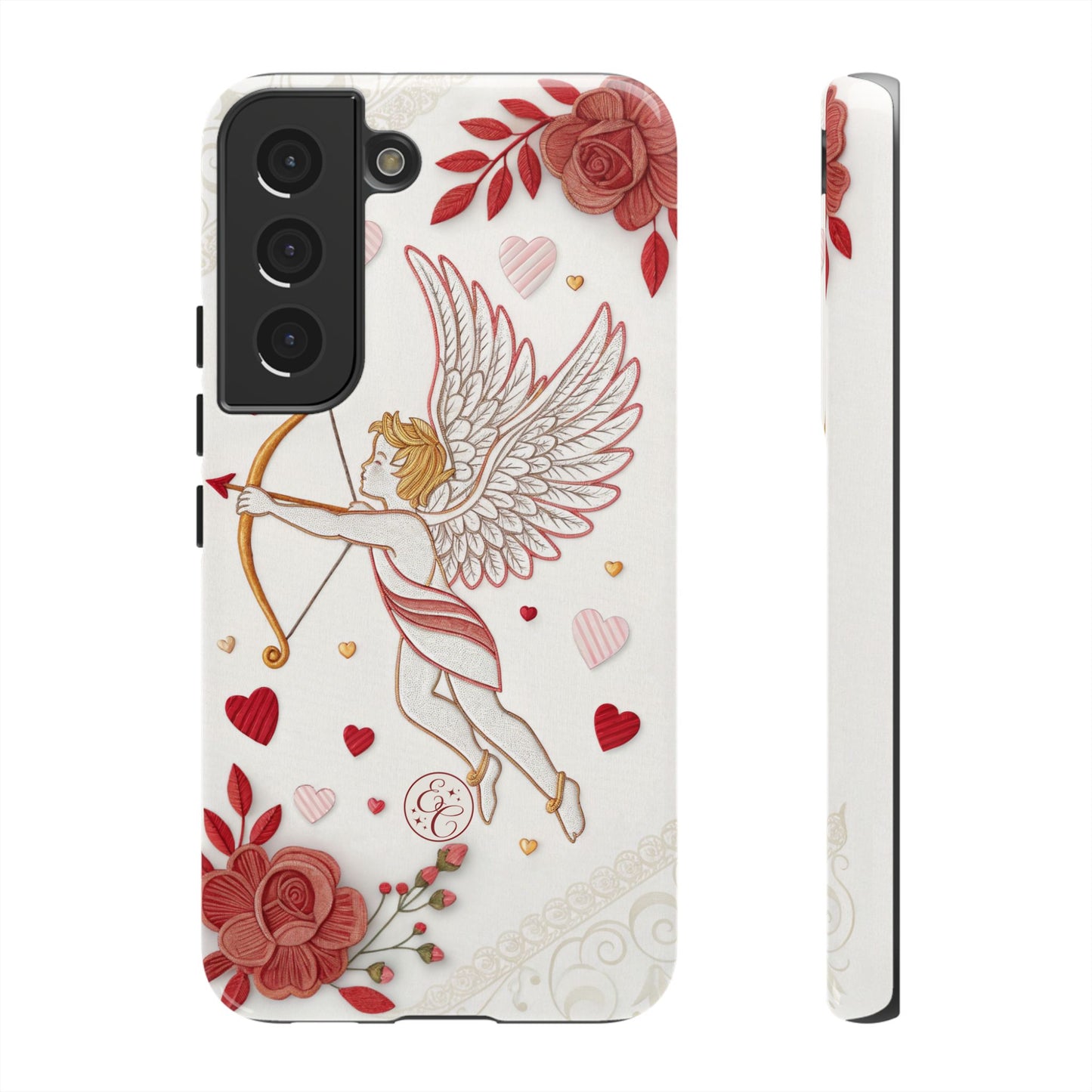 Lovely Cupid Angel Tough Phone Case