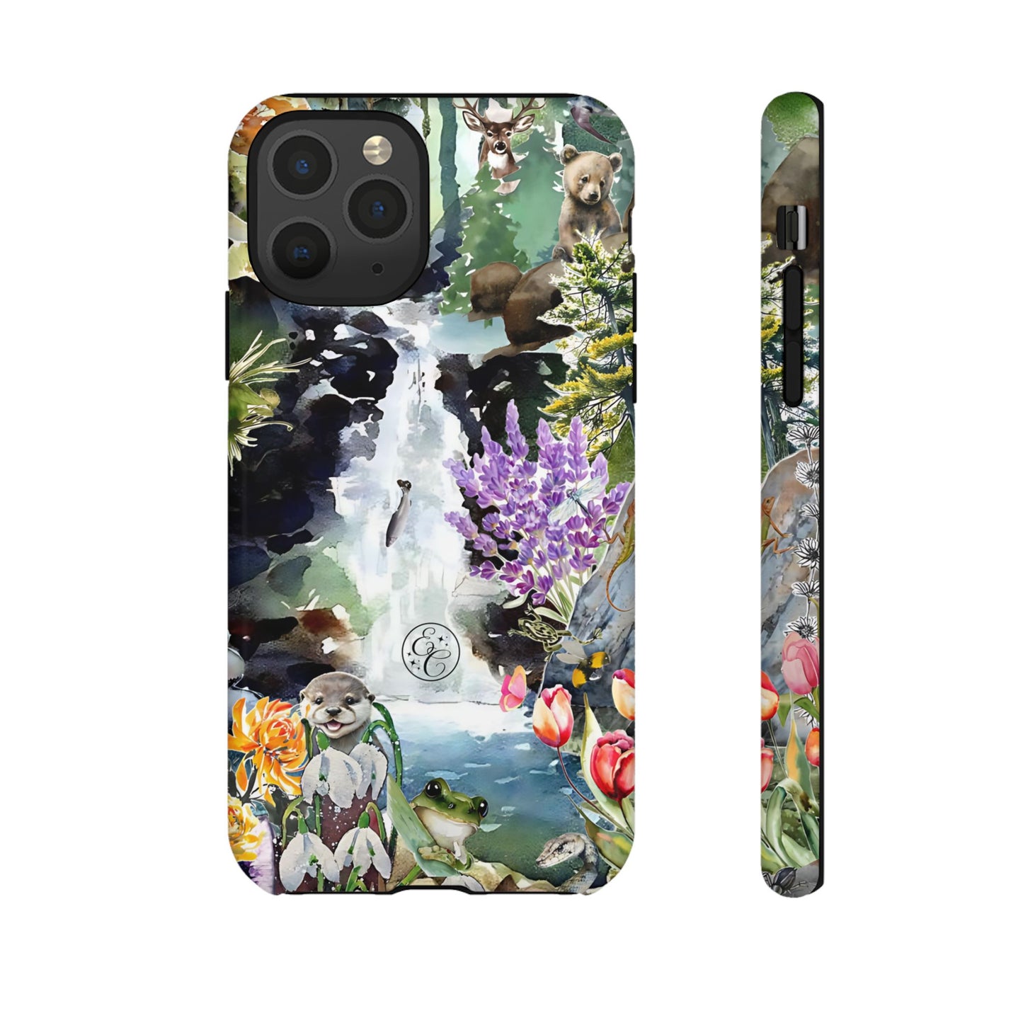 Waterfall Tough Phone Case