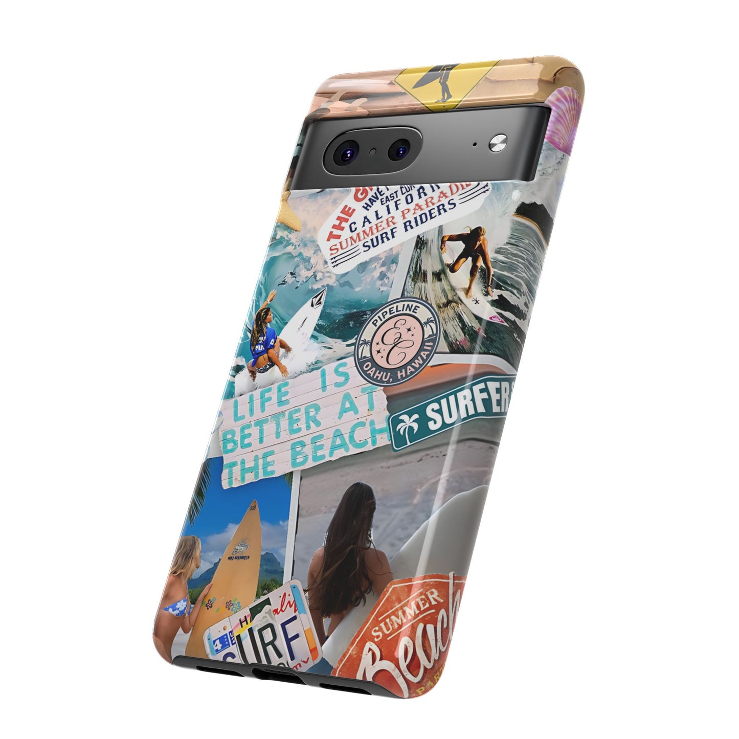 Surfer Girl Lifestyle Tough Phone Case