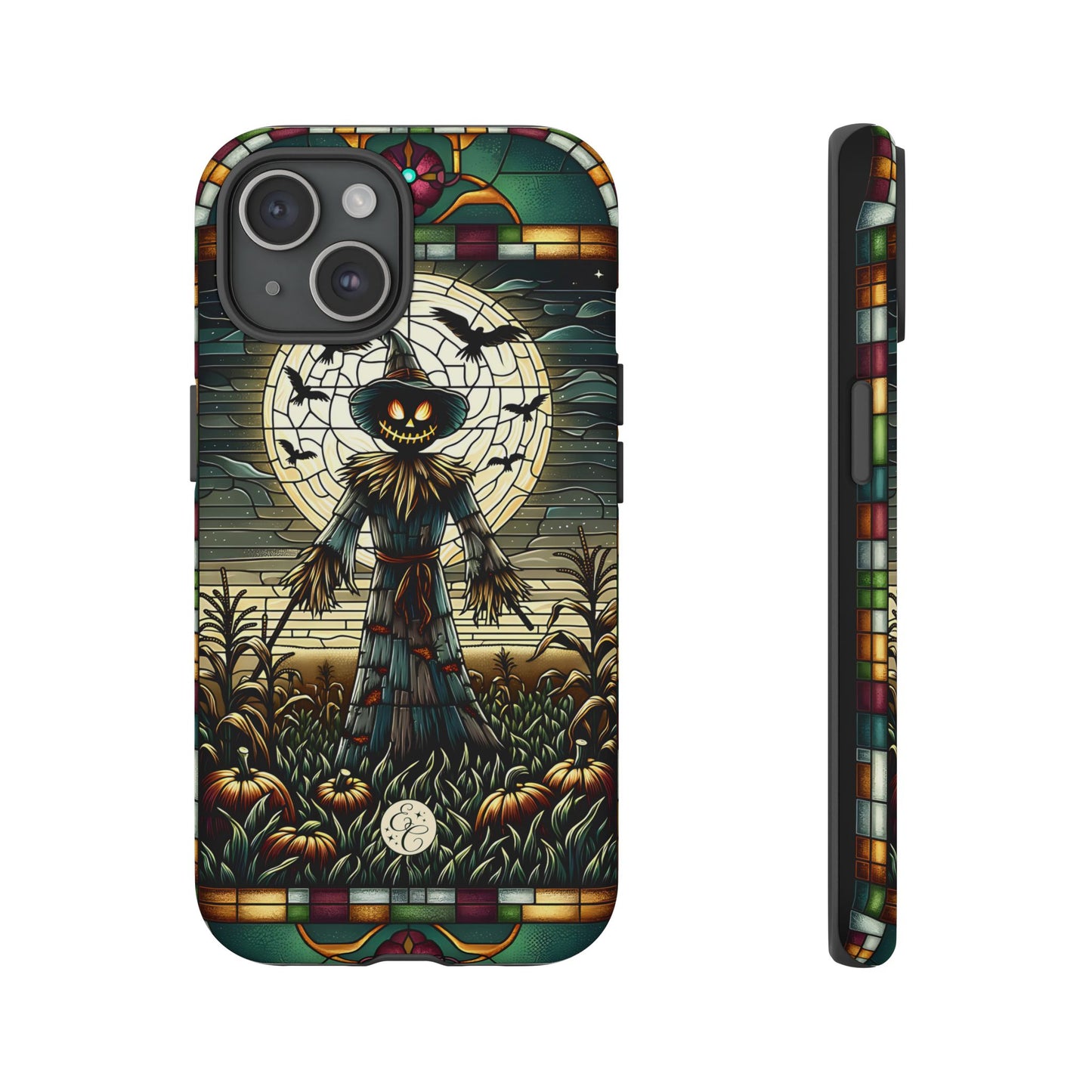 Spooky Scarecrow Tough Phone Case