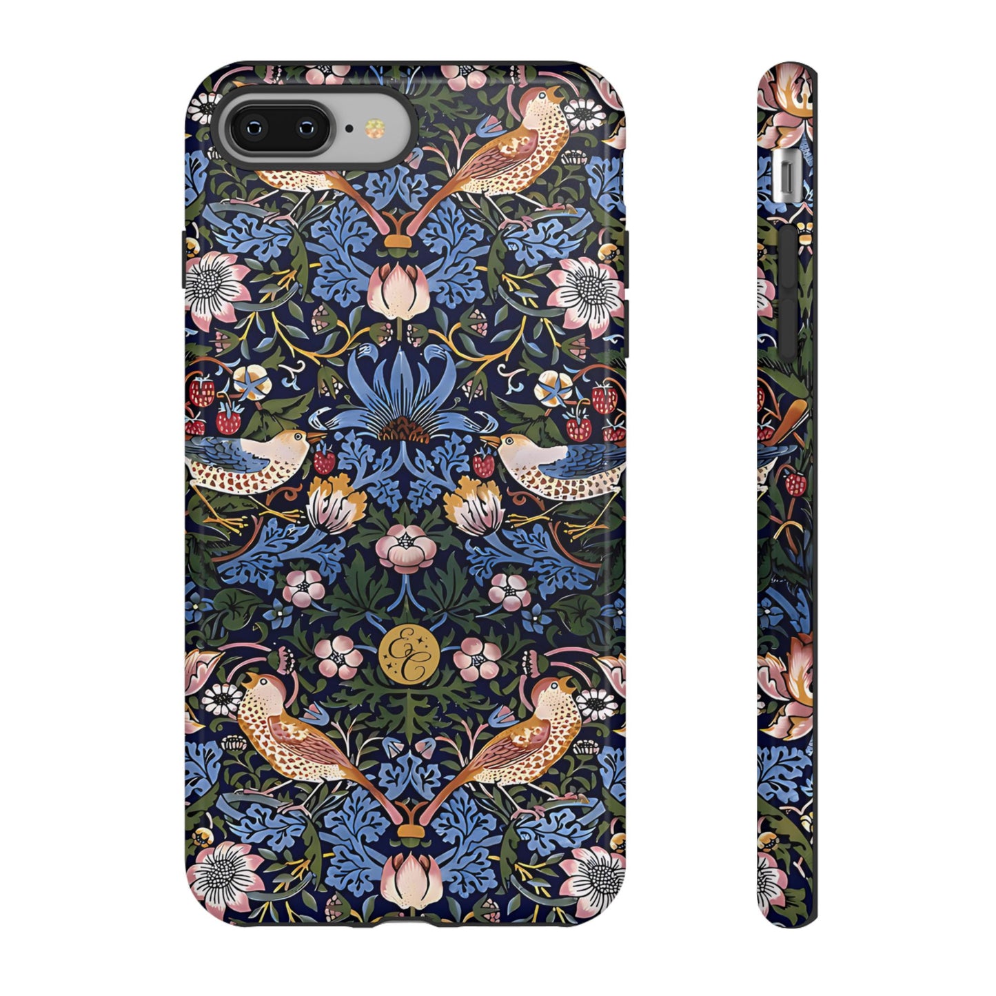 William Morris Strawberry Thief Tough Phone Case