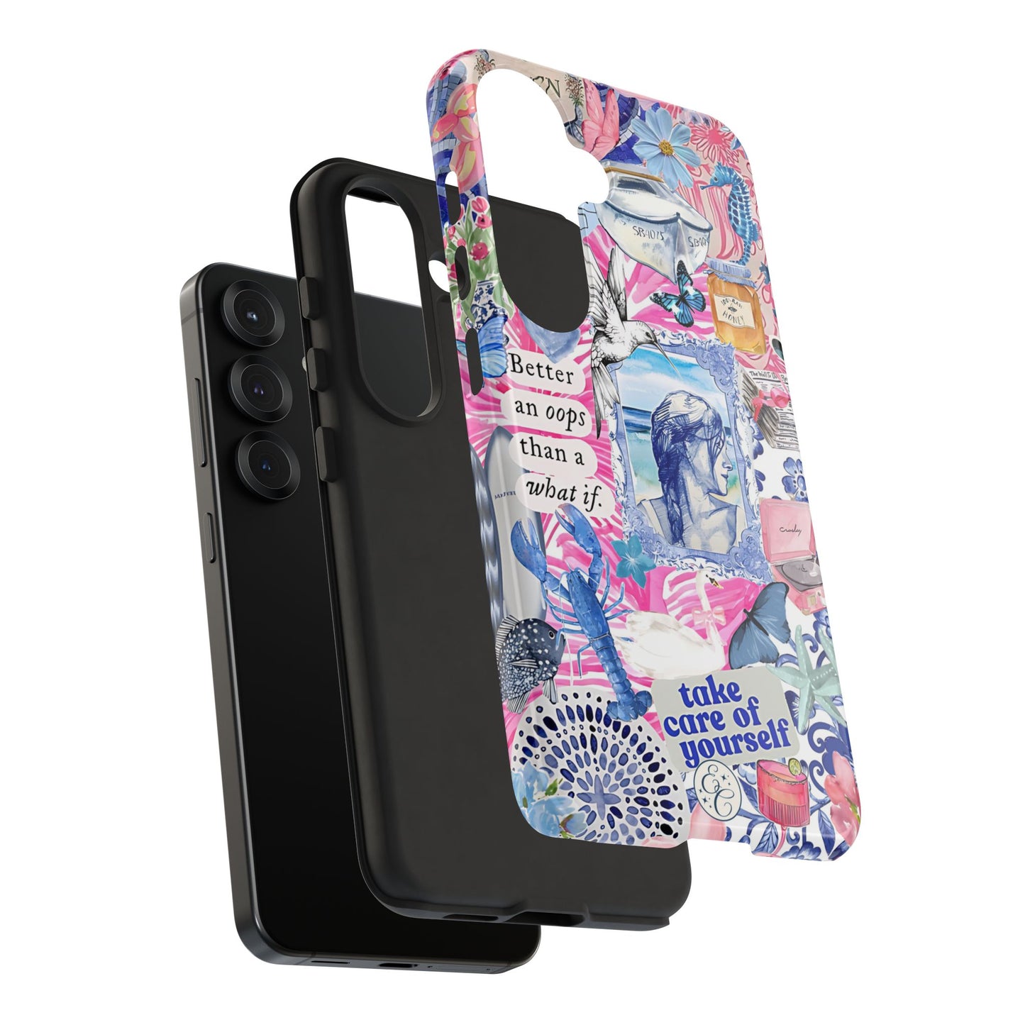 Coquette Summer Time Collage Tough Phone Case