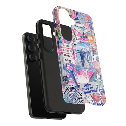 Coquette Summer Time Collage Tough Phone Case