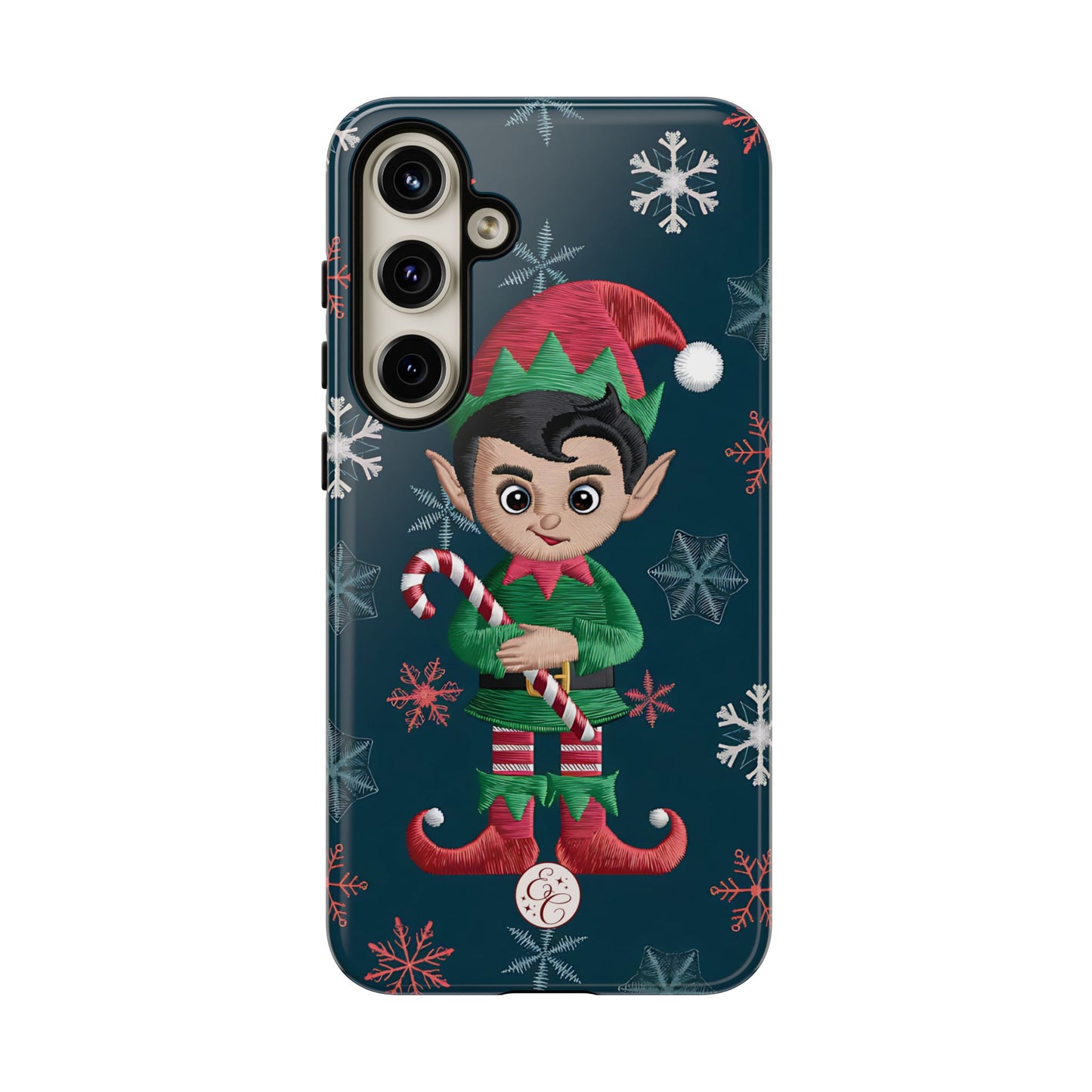 Santa's Little Helper Tough Phone Case