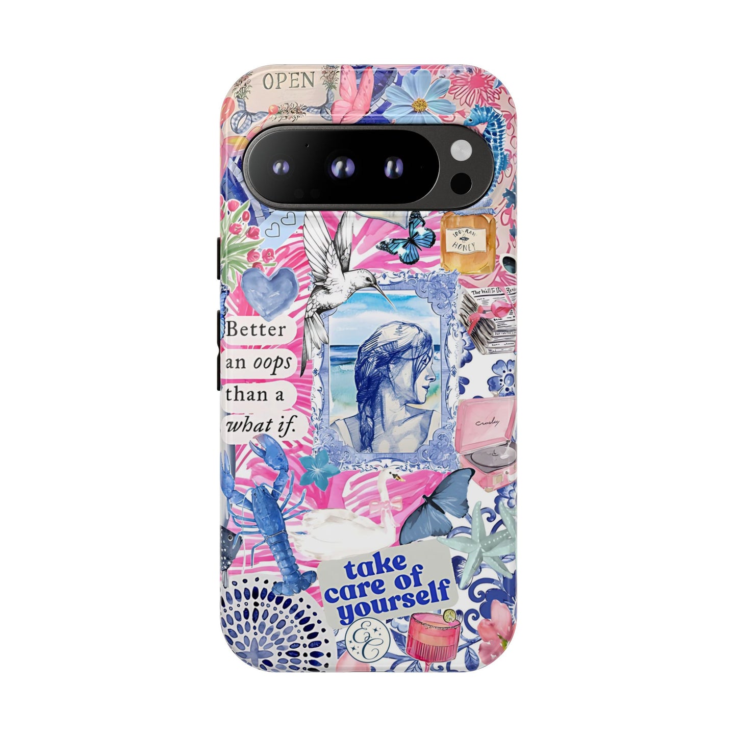 Coquette Summer Time Collage Tough Phone Case