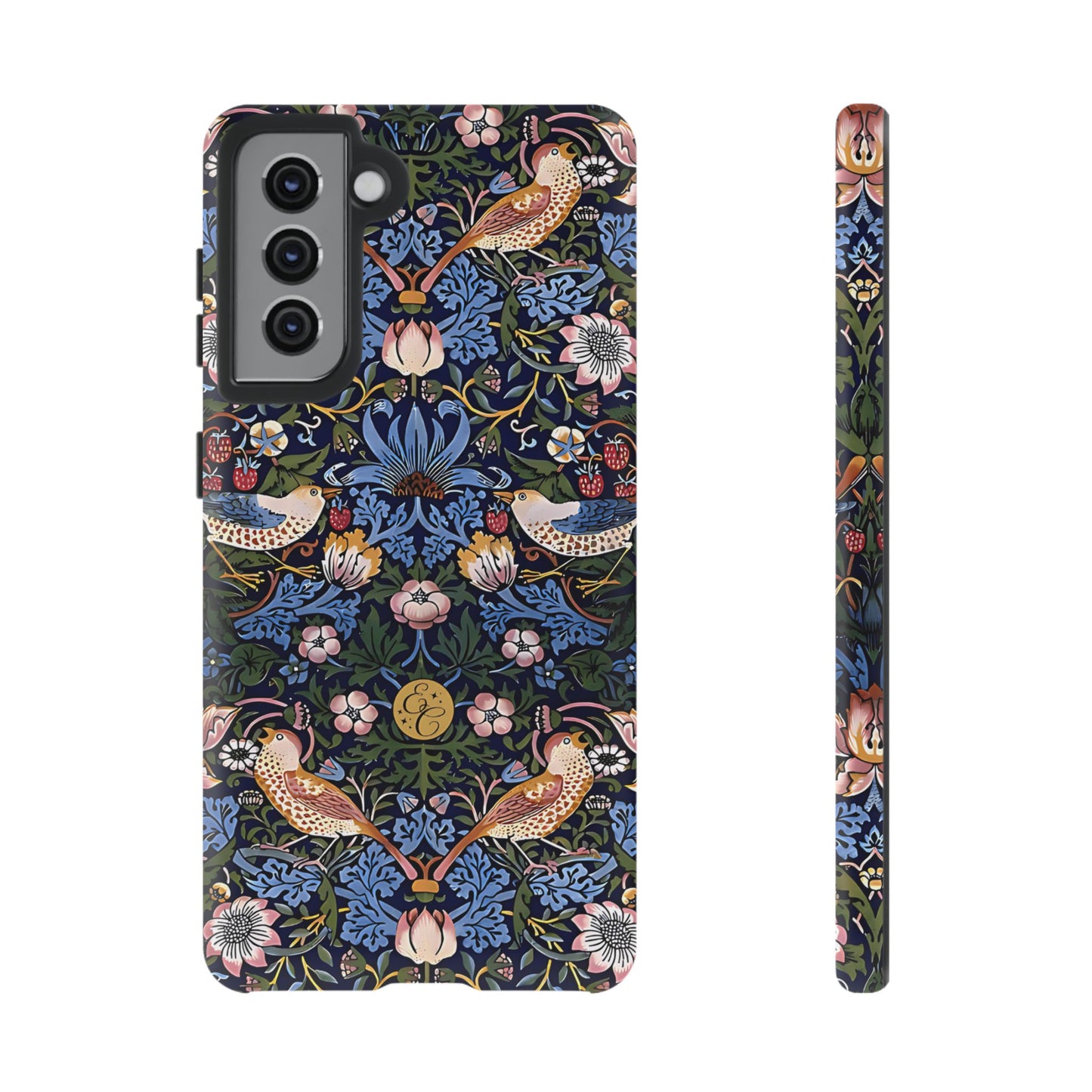 William Morris Strawberry Thief Tough Phone Case