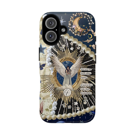 Celestial Angel Tough Phone Case