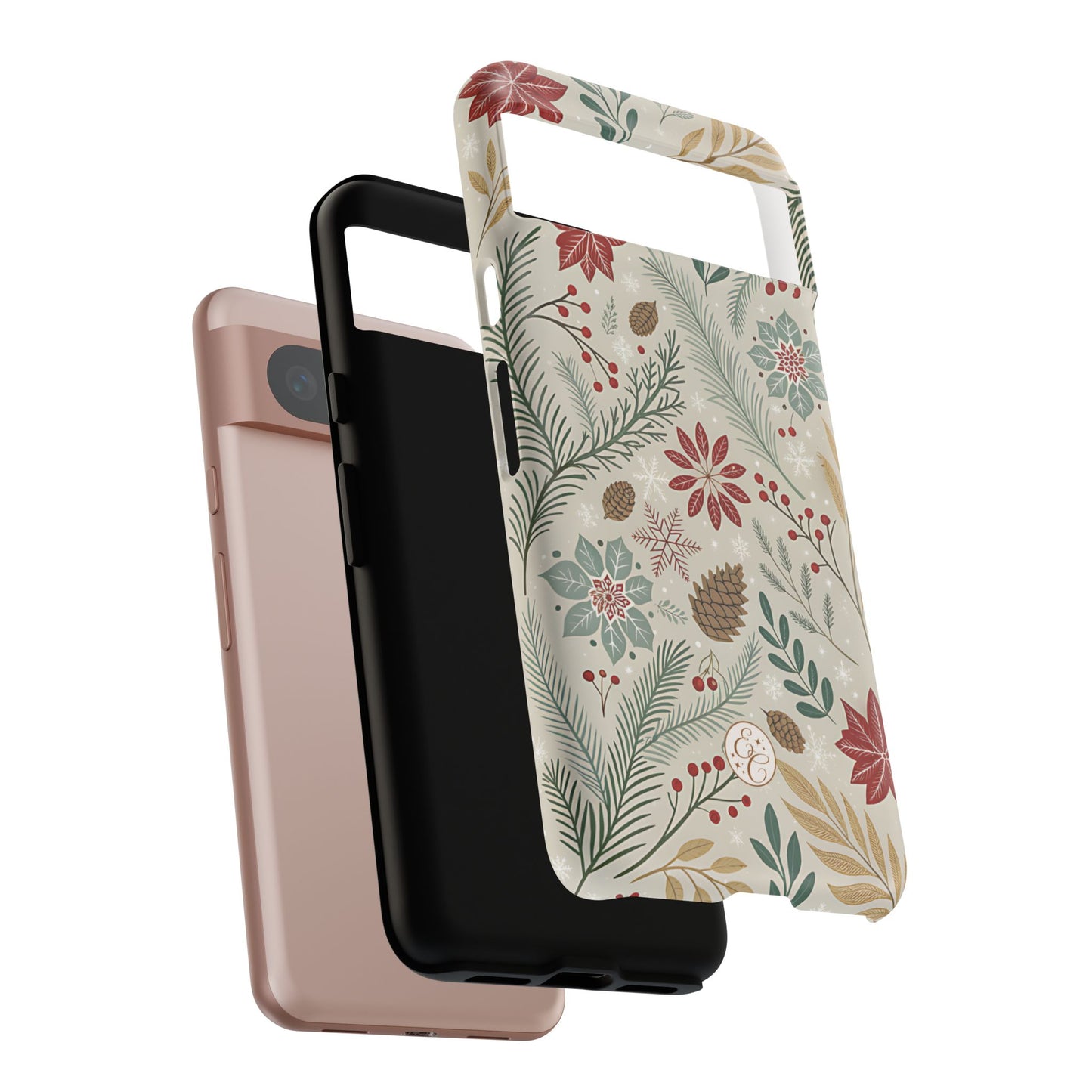 Winter Foliage Tough Phone Case