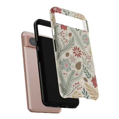Winter Foliage Tough Phone Case