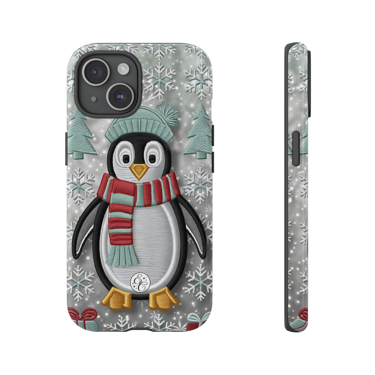 Cute Christmas Penguin Phone Case