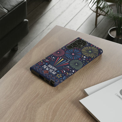 Happy New Year Fireworks Phone Case
