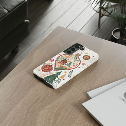 Cozy Christmas Ornament Tough Phone Case