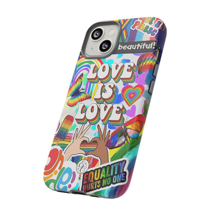 Colorful LGBTQIA Pride Tough Phone Case