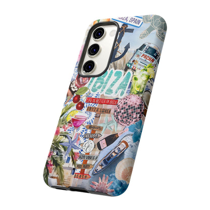 Ibiza Summer Vibes Collage Tough Phone Case