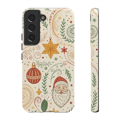Vintage Santa Tough Phone Case