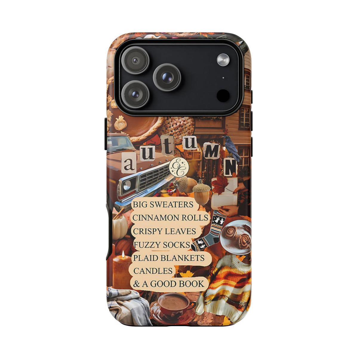 Cozy Autumn Memories Phone Case