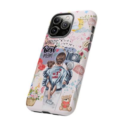 World's Best Mom Tough Phone Case