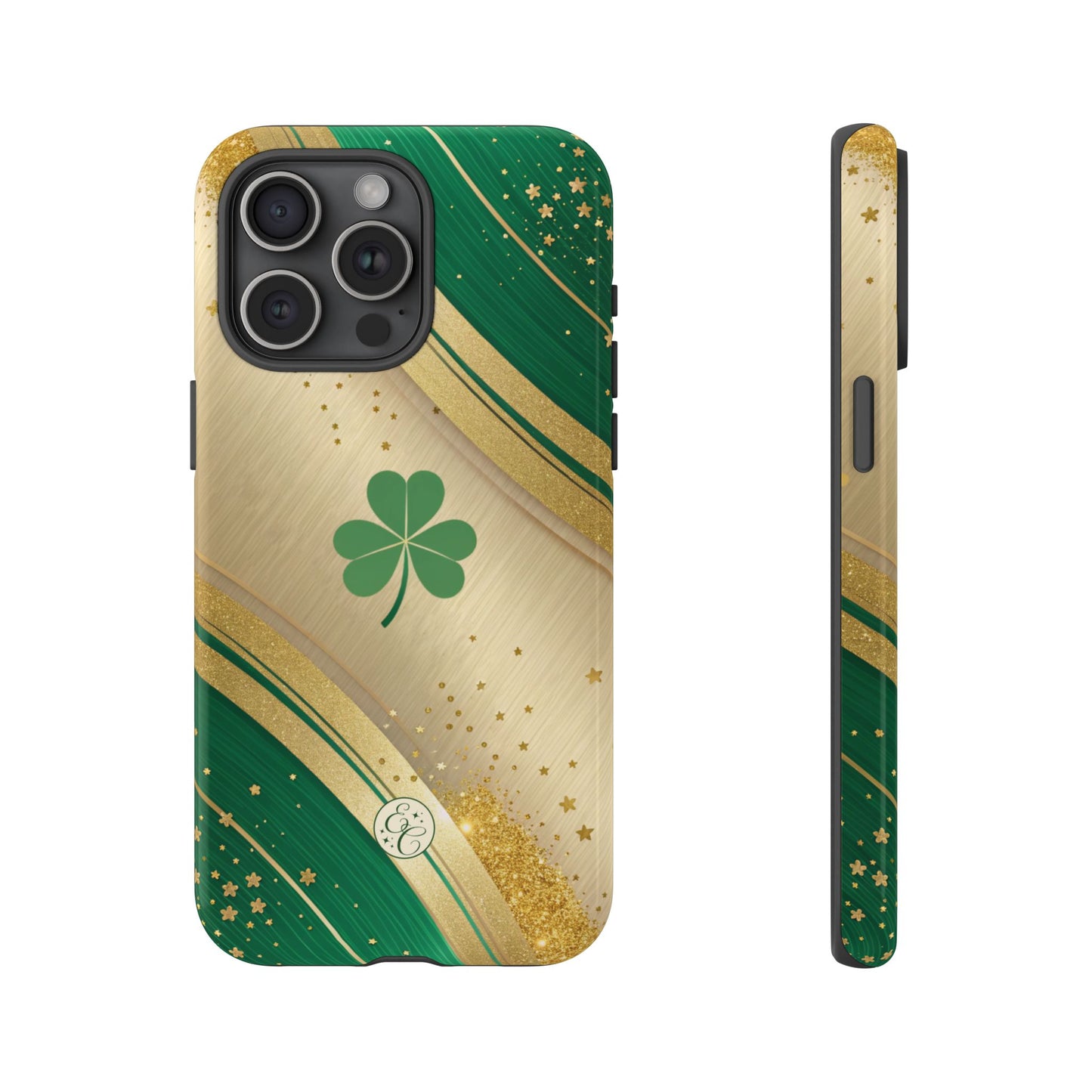 Luxury Paddy's Day Tough Phone Case