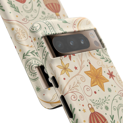 Vintage Santa Tough Phone Case