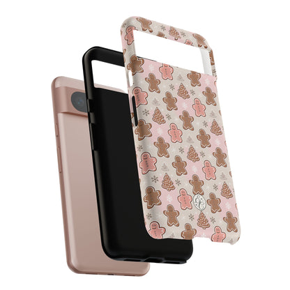 Gingerbread Men & Xmas Tree Pattern Phone Case