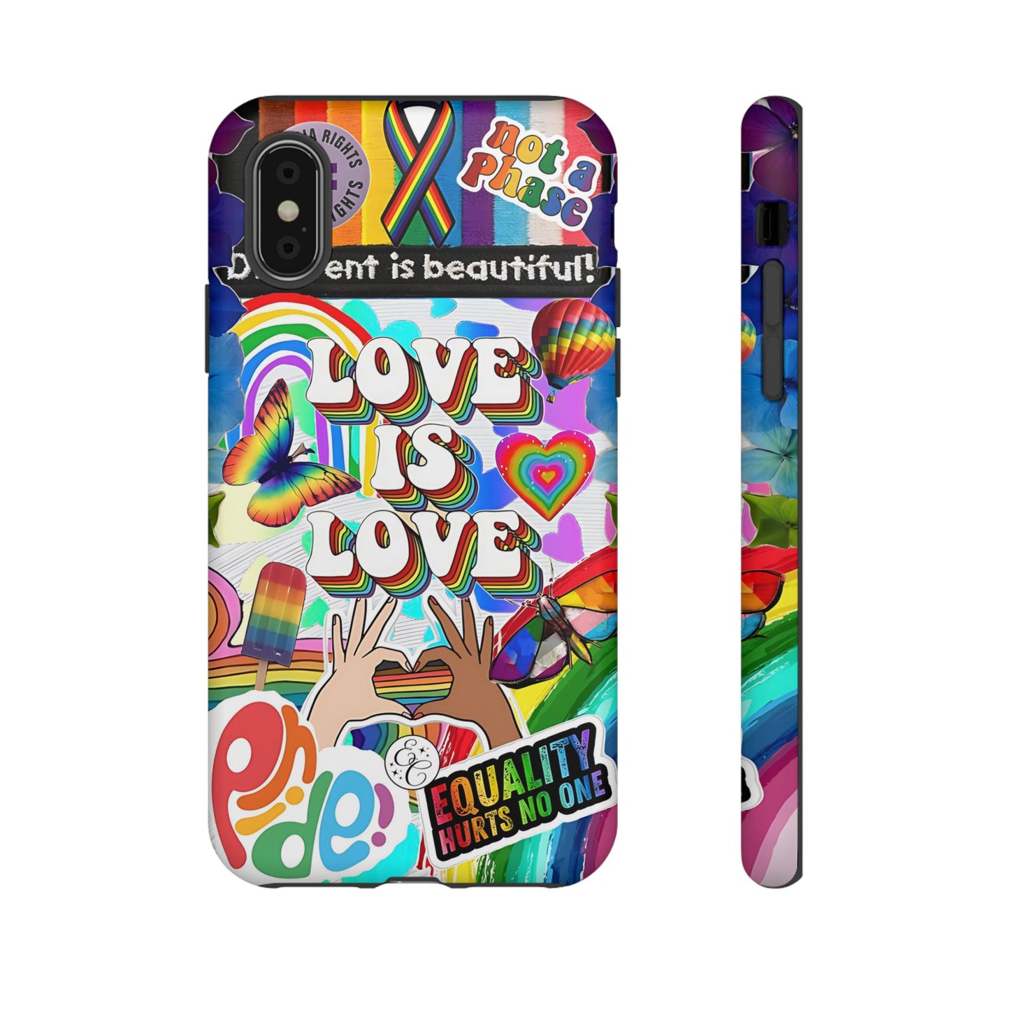 Colorful LGBTQIA Pride Tough Phone Case