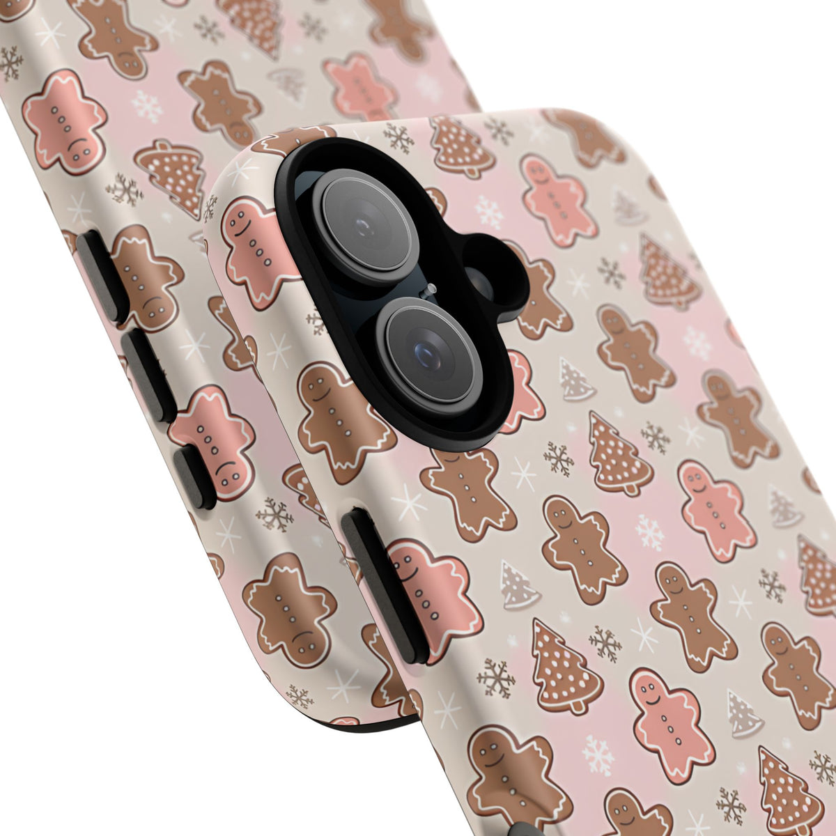 Gingerbread Men & Xmas Tree Pattern Phone Case