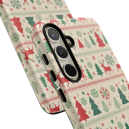 Winter Aesthetic Tough Phone Case