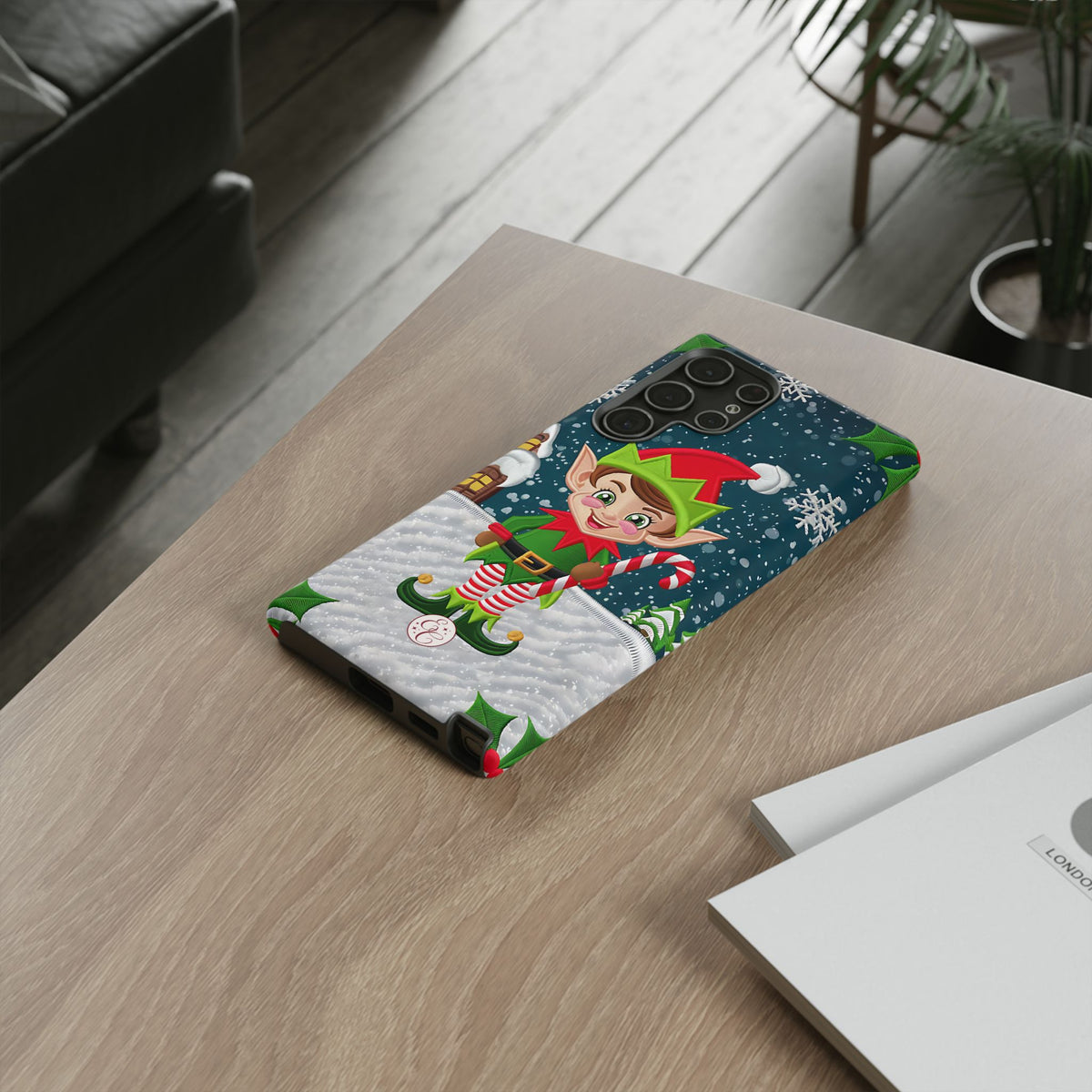 Christmas Naughty Elf Phone Case