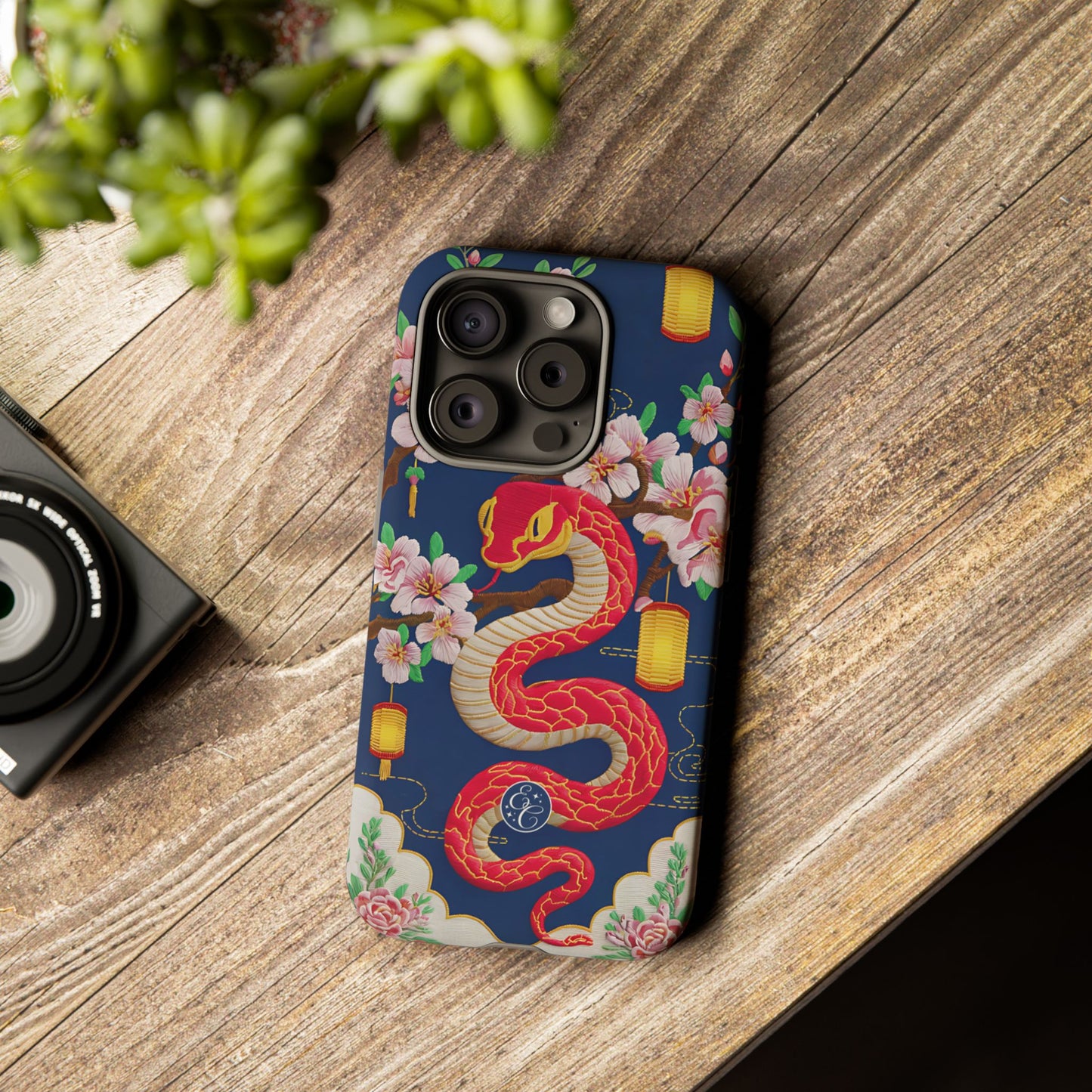 Snake Lunar New Year Tough Phone Case