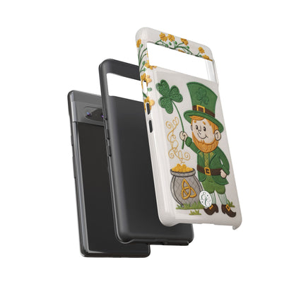 Cute Leprechaun Tough Phone Case