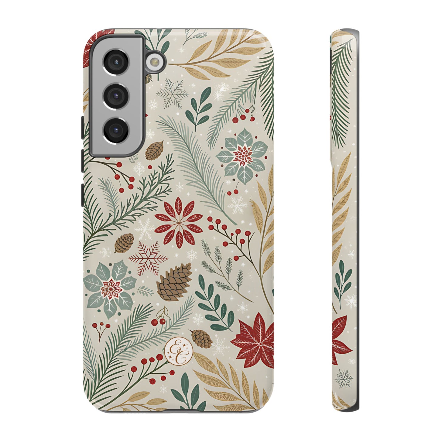 Winter Foliage Tough Phone Case