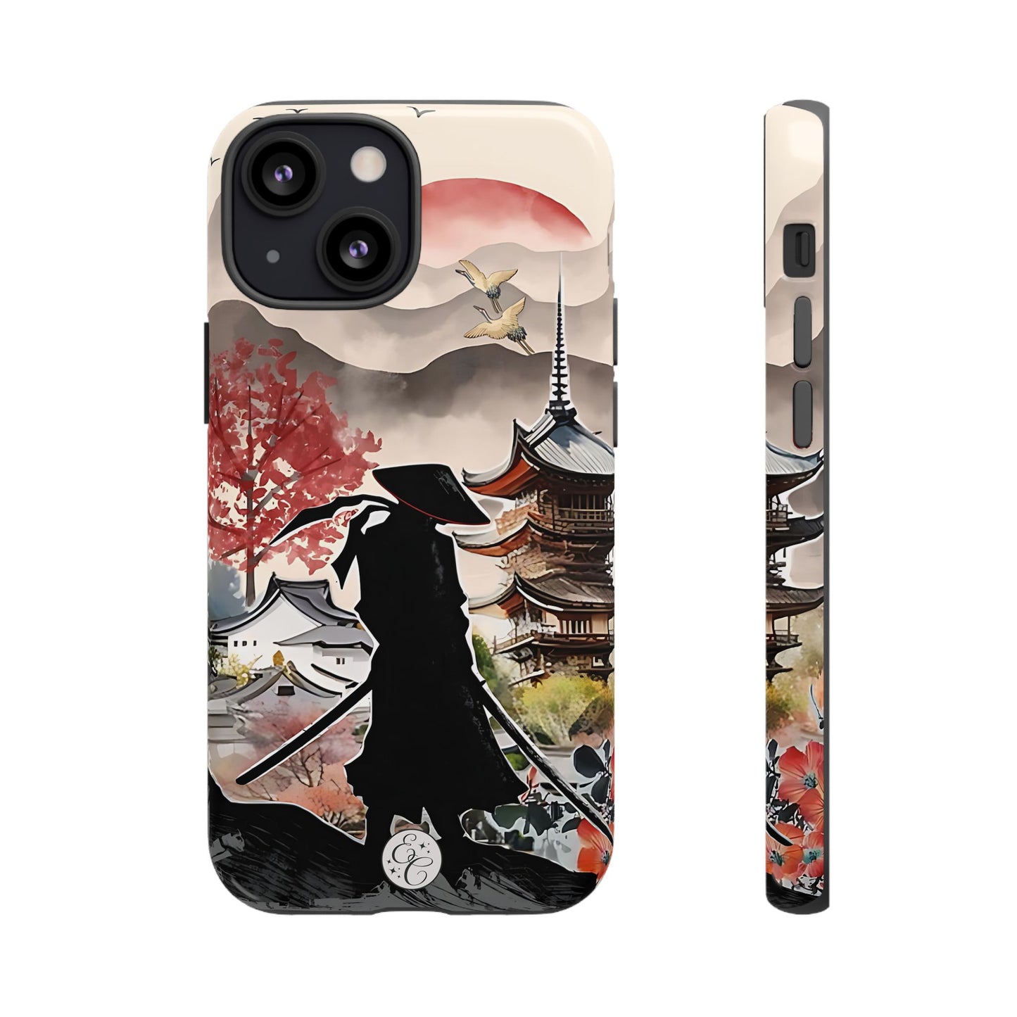 Japanese Samurai Tough Phone Case