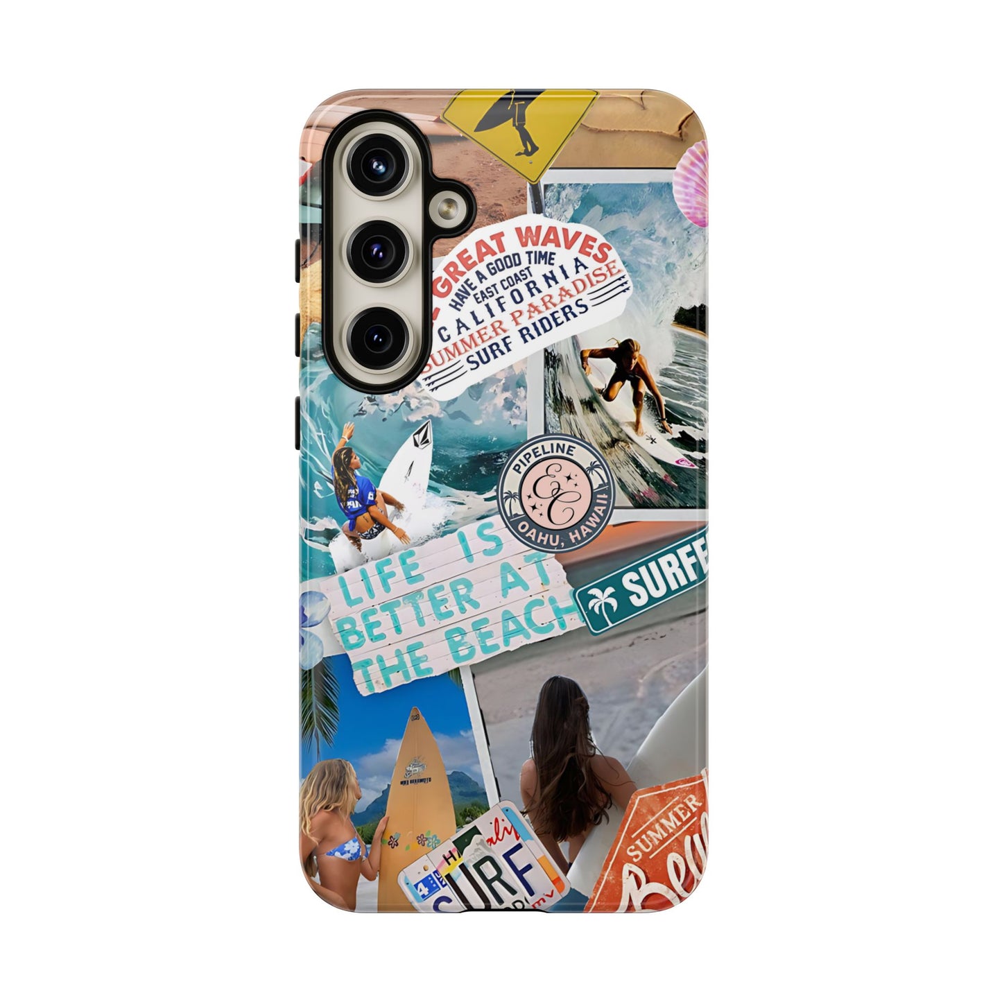 Surfer Girl Lifestyle Tough Phone Case