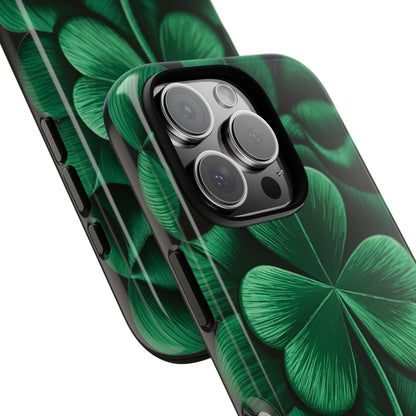 Lucky Shamrock Tough Phone Case