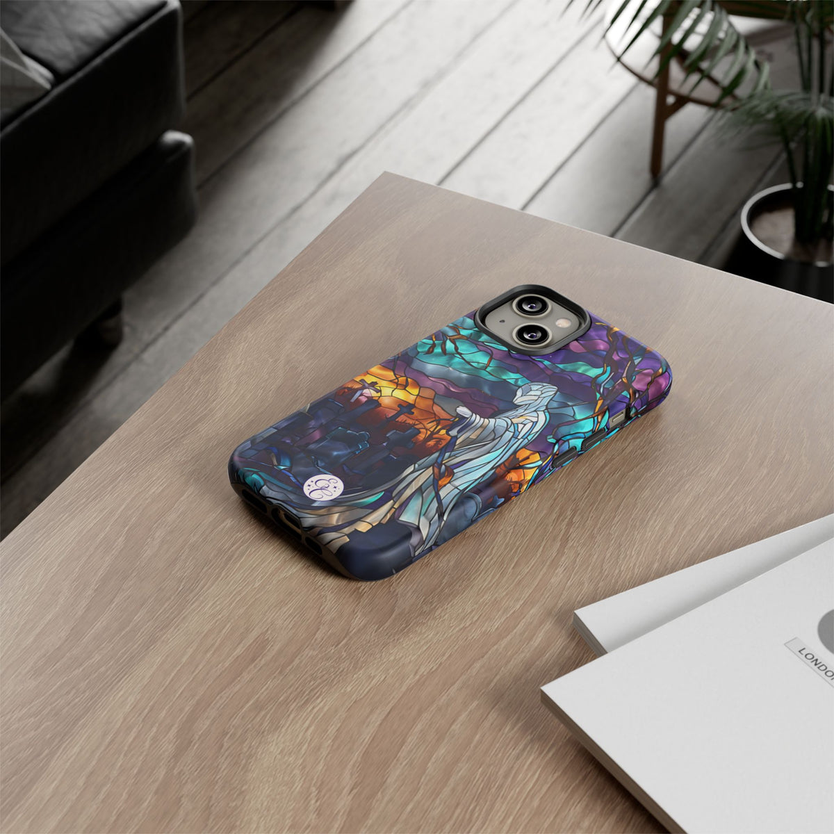 Silent Phantom Halloween Phone Case