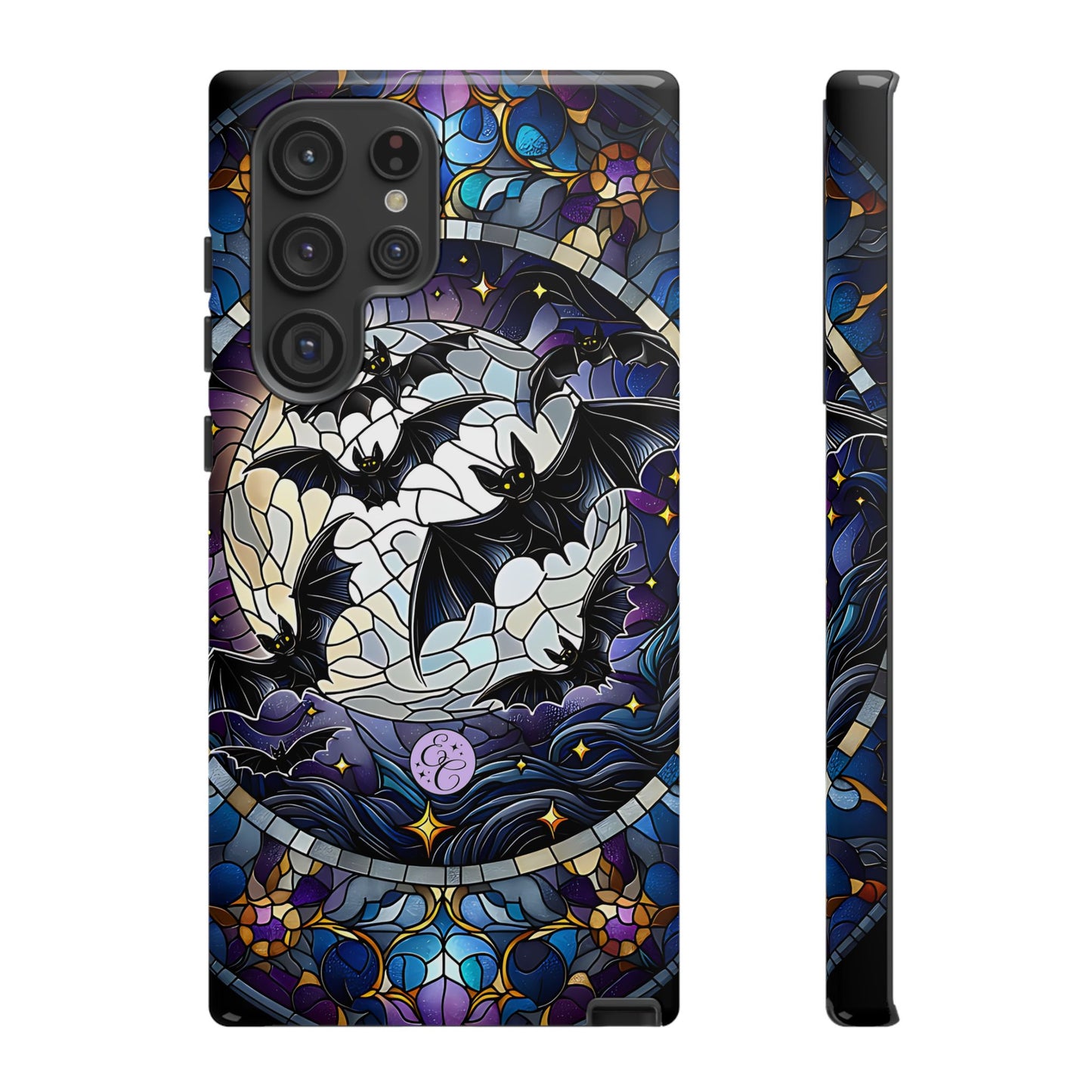 Gothic Bats Tough Phone Case
