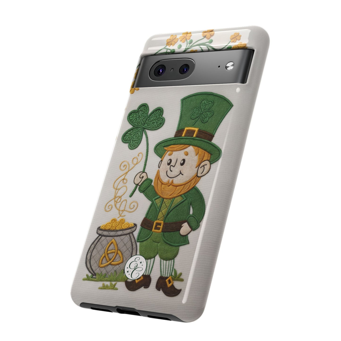 Cute Leprechaun Tough Phone Case