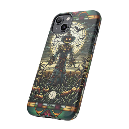 Spooky Scarecrow Tough Phone Case