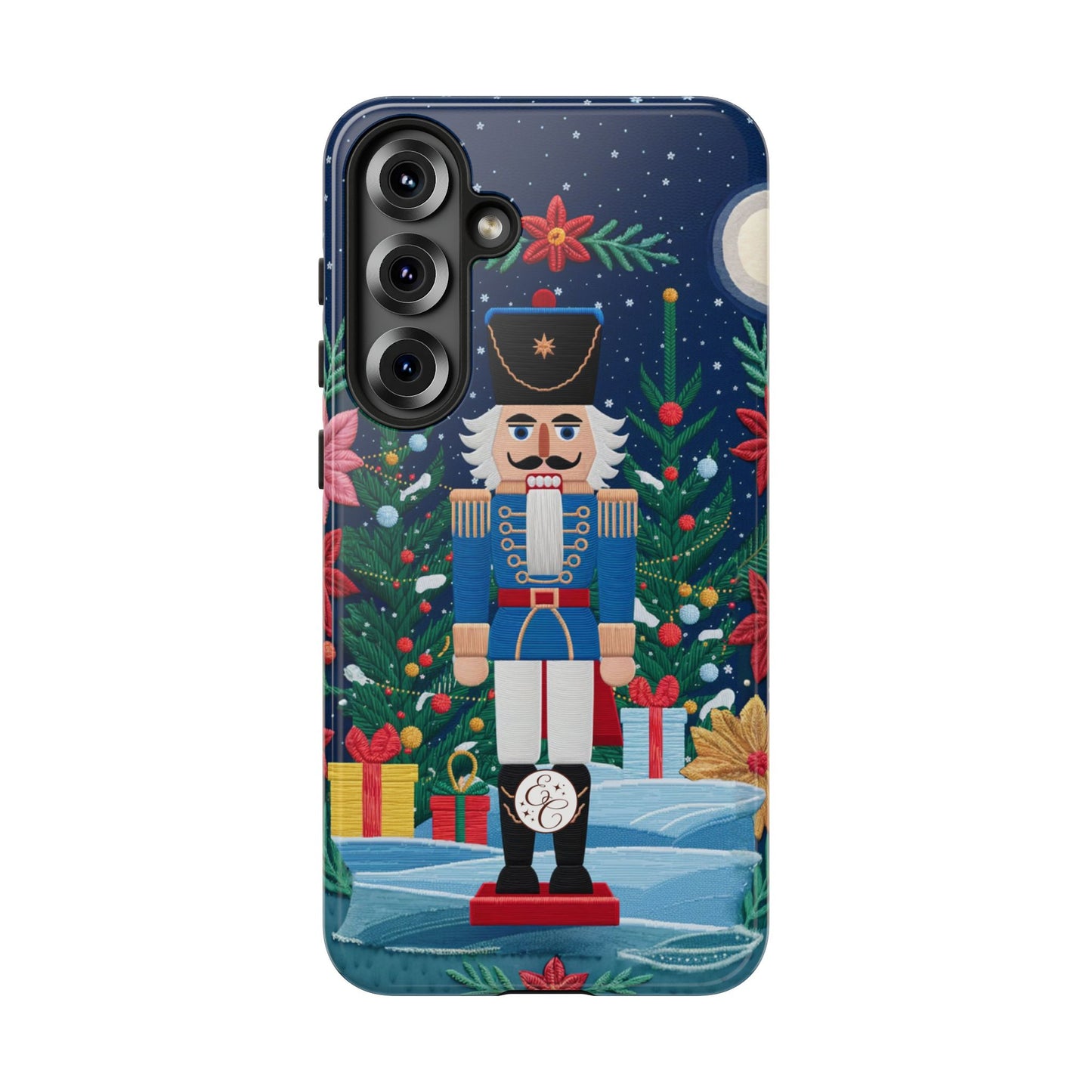 Christmas Nutcracker Tough Phone Case