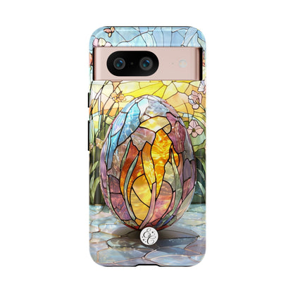 Easter Egg Stained Glass Tough Phone Case