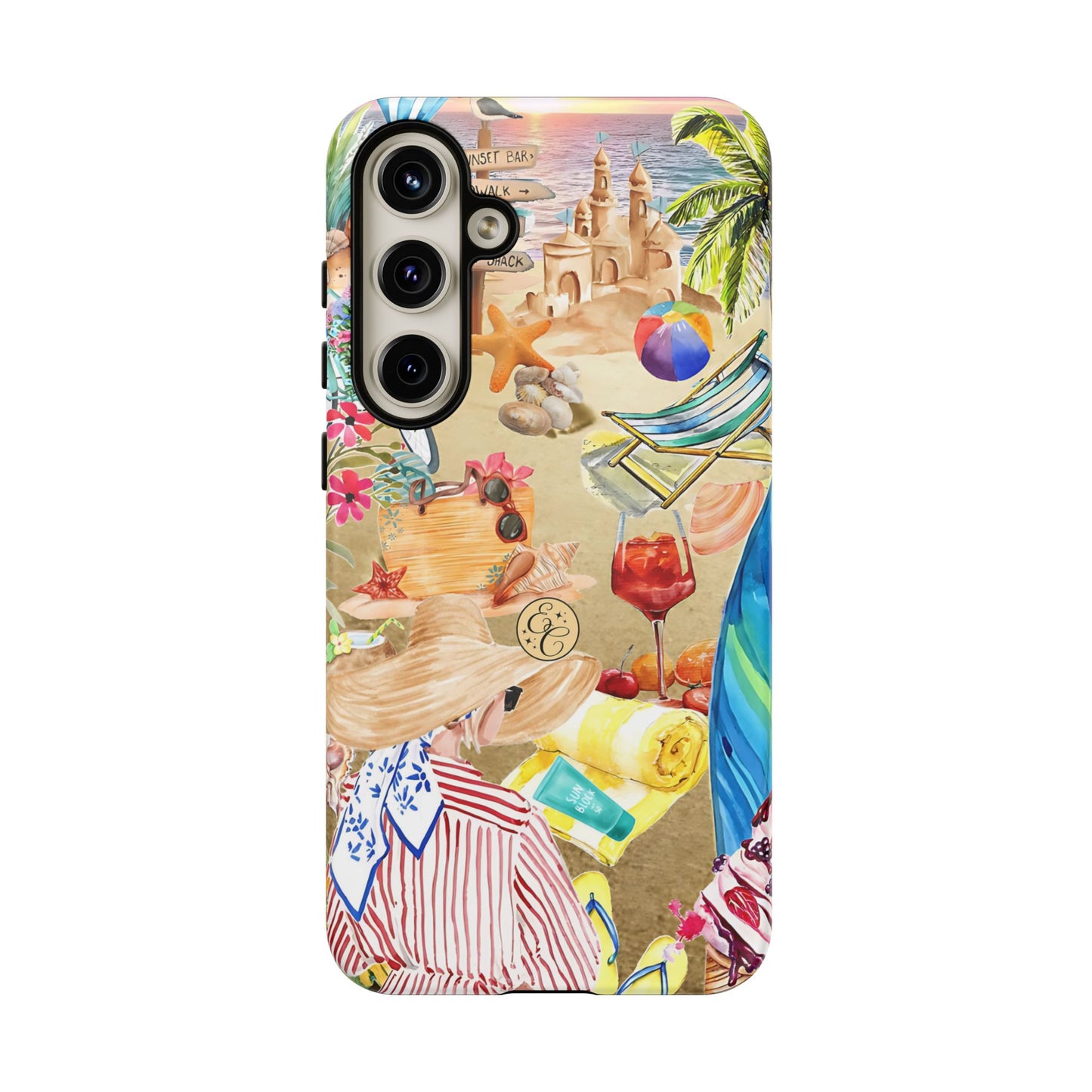 Beach Vibes Tough Phone Case