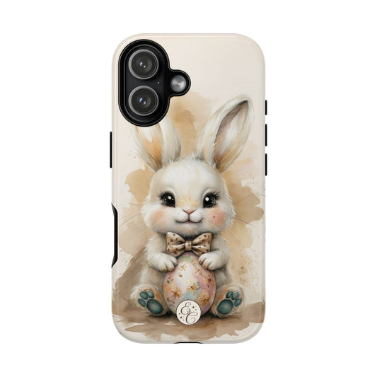 Bunny & Easter Egg Tough Phone Case