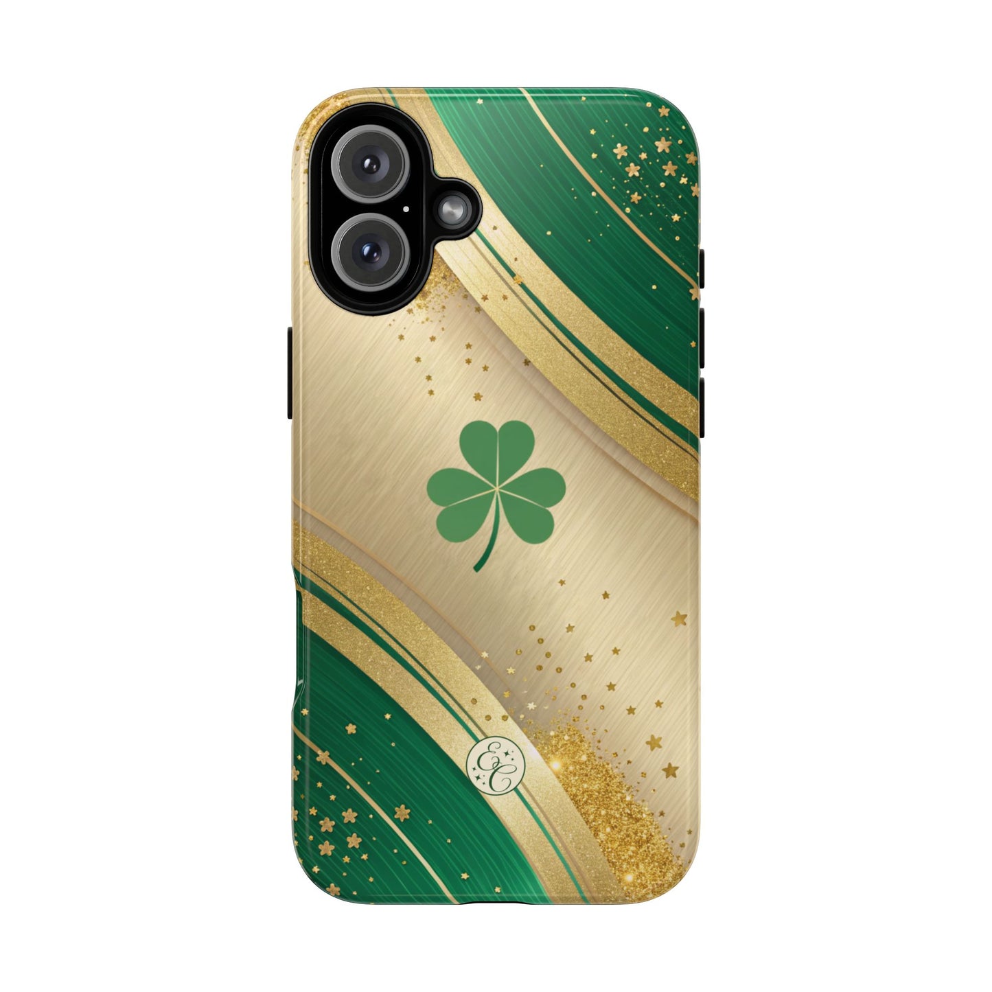 Luxury Paddy's Day Tough Phone Case