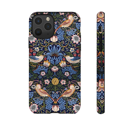 William Morris Strawberry Thief Tough Phone Case