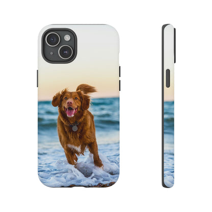 Personalized Picture Tough iPhone Case